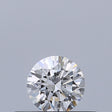 0.25 carat Round diamond D VVS2 Excellent