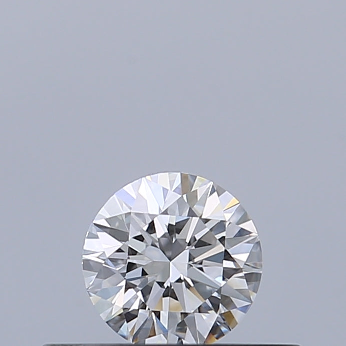 0.25 carat Round diamond D VVS2 Excellent