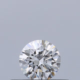 0.25 carat Round diamond D VVS2 Excellent