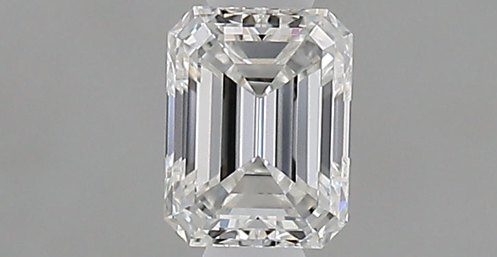 0.33 carat Emerald diamond F  VVS1