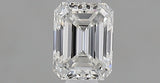0.33 carat Emerald diamond F  VVS1