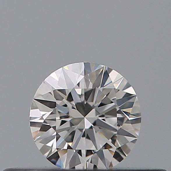 0.19 carat Round diamond G  VVS2 Excellent