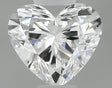 0.34 carat Heart diamond E VS2 