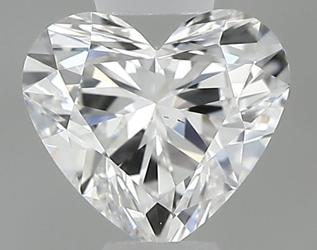 0.34 carat Heart diamond E VS2 