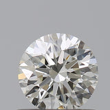 0.57 carat Round diamond K  VVS2 Excellent