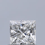 0.51 carat Princess diamond E VVS2 
