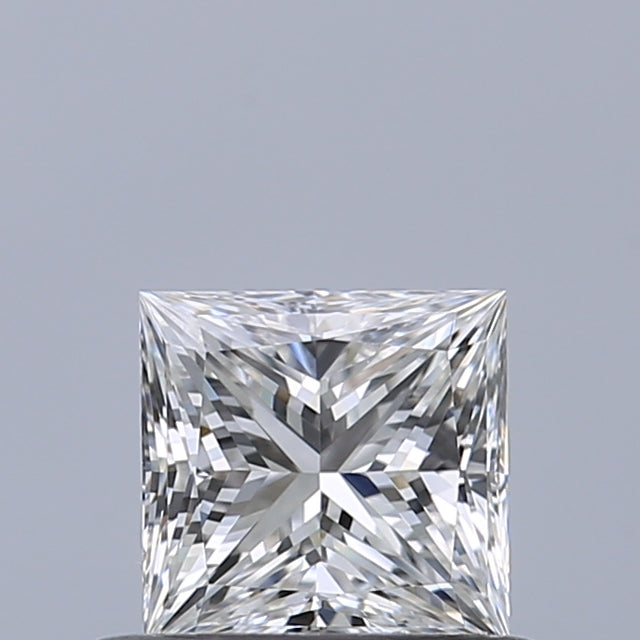 0.51 carat Princess diamond E VVS2 