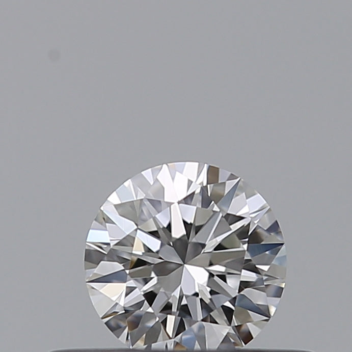 0.25 carat Round diamond E  VVS1 Excellent