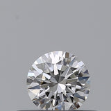 0.25 carat Round diamond E  VVS1 Excellent