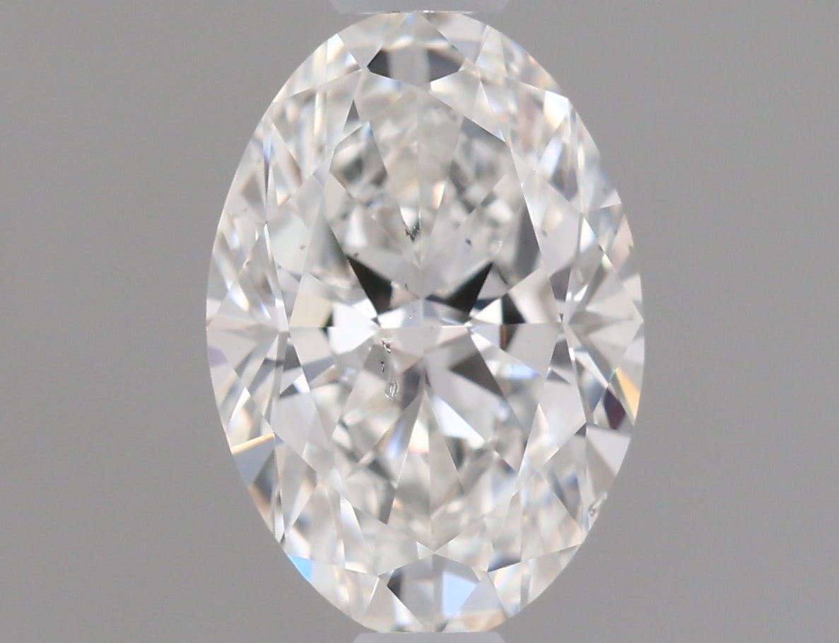 0.60 carat Oval diamond G SI1 