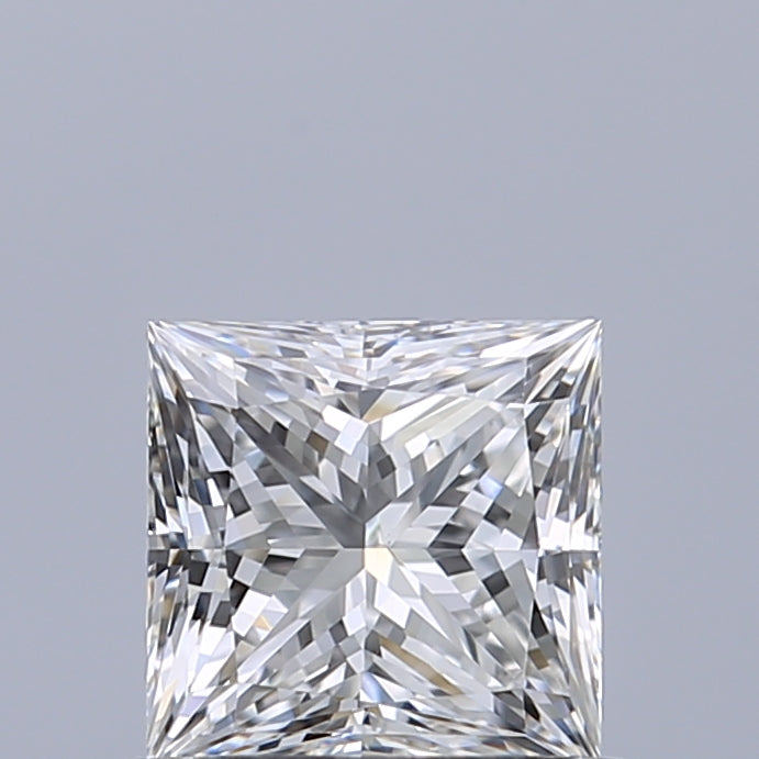 0.63 carat Princess diamond E VS1 