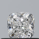 0.41 carat Cushion diamond E  VVS2