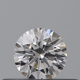 0.21 carat Round diamond D  VVS1 Excellent