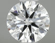0.33 carat Round diamond F VVS2 Excellent