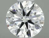 0.33 carat Round diamond F VVS2 Excellent