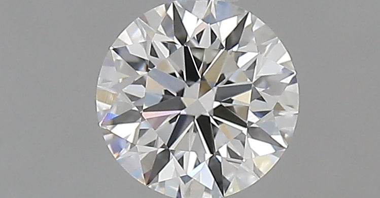 0.51 carat Round diamond F VVS2 Excellent
