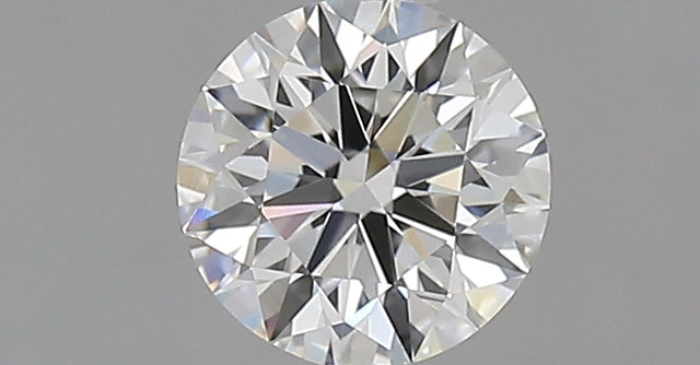 0.51 carat Round diamond F VVS2 Excellent