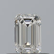 0.31 carat Emerald diamond G  VVS1 