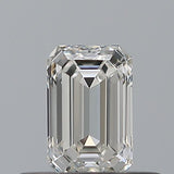0.31 carat Emerald diamond G  VVS1 