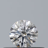 0.18 carat Round diamond G VVS2 Excellent
