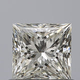 0.64 carat Princess diamond H IF Excellent