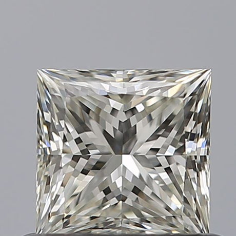 0.64 carat Princess diamond H IF Excellent