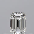 0.28 carat Emerald diamond E VVS2 