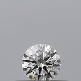 0.19 carat Round diamond E  VVS2 Excellent