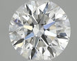 0.52 carat Round diamond H VVS2 Excellent