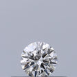 0.19 carat Round diamond D VVS1 Excellent