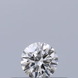 0.19 carat Round diamond D VVS1 Excellent