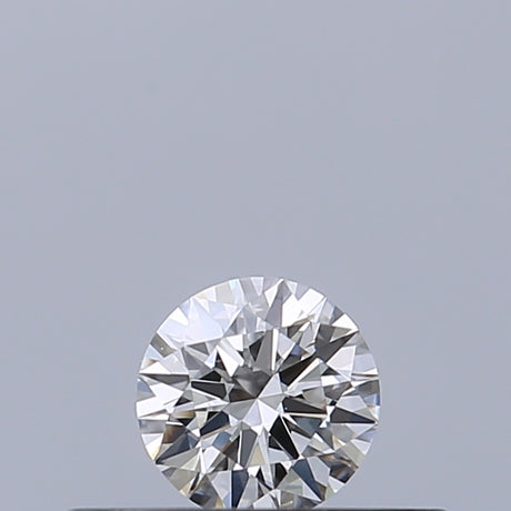 0.19 carat Round diamond D VVS1 Excellent