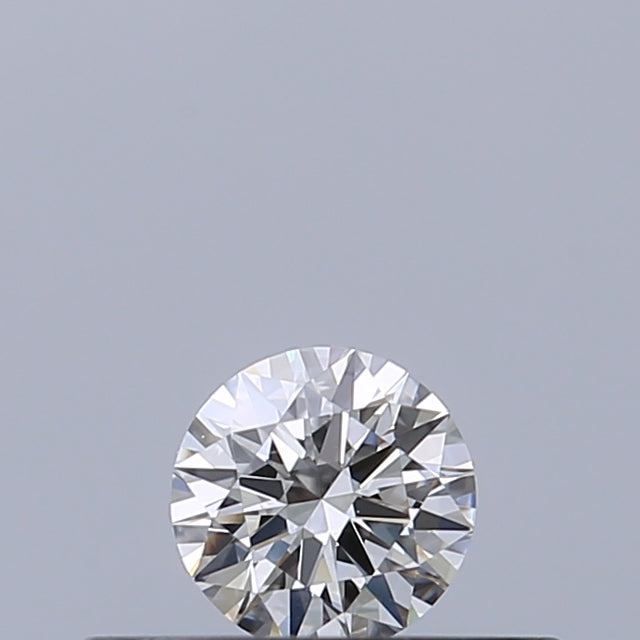 0.19 carat Round diamond D VVS1 Excellent