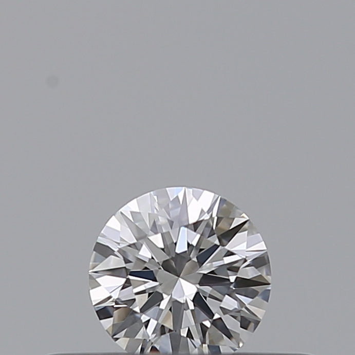 0.18 carat Round diamond E  VVS1 Excellent