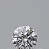 0.18 carat Round diamond E  VVS1 Excellent