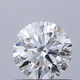 0.75 carat Round diamond D VVS1 Excellent