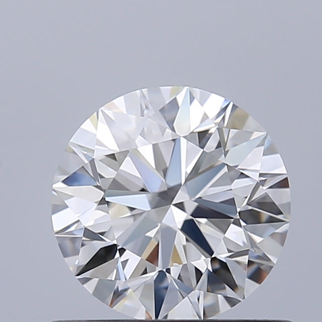 0.75 carat Round diamond D VVS1 Excellent