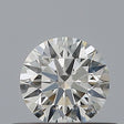 0.36 carat Round diamond H  VVS2 Excellent