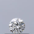 0.19 carat Round diamond G VVS1 Excellent