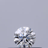 0.19 carat Round diamond E VVS2 Excellent