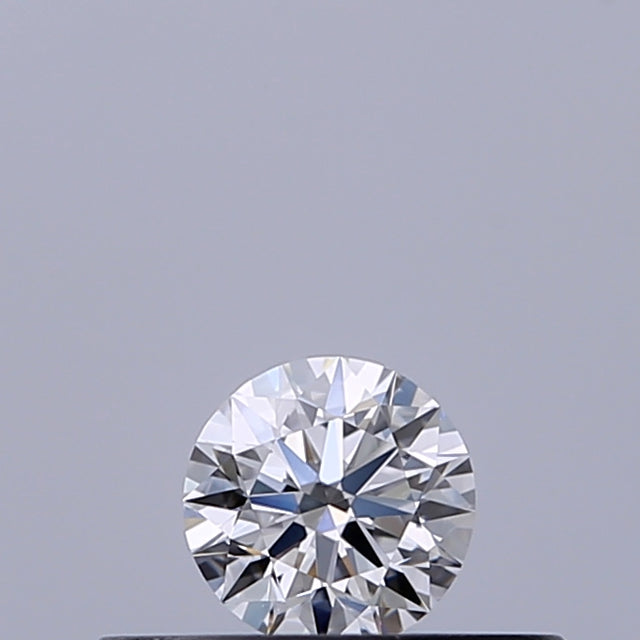 0.19 carat Round diamond E VVS2 Excellent