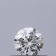 0.24 carat Round diamond F IF Excellent