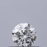 0.24 carat Round diamond F IF Excellent