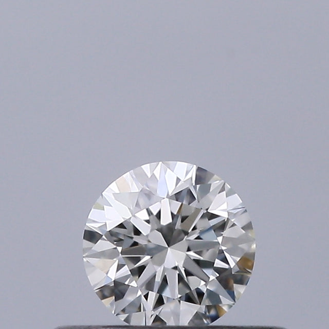 0.24 carat Round diamond F IF Excellent