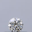 0.18 carat Round diamond G IF Excellent