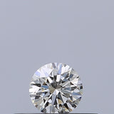 0.18 carat Round diamond G IF Excellent