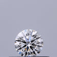 0.24 carat Round diamond D IF Excellent