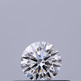 0.24 carat Round diamond D IF Excellent
