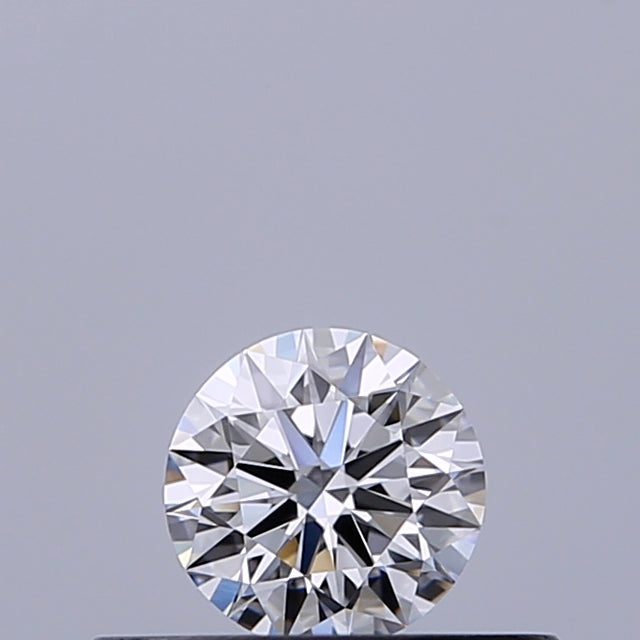 0.24 carat Round diamond D IF Excellent