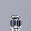 0.23 carat Emerald diamond E VVS1 